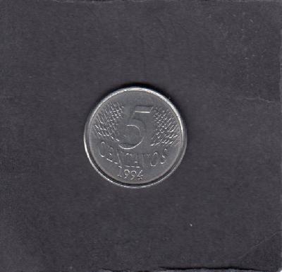 Beschrijving: 5 Centavos